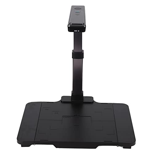 Generic USB-Documentscanner, 5MP CMOS-sensor A4 Catch-formaat Professionele Documentscanner voor ID-kaartfoto's