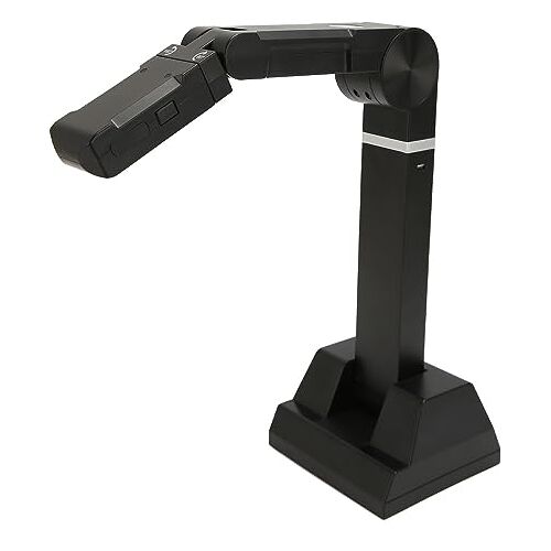 GOWENIC 8MP Documentscanner, Intelligent Systeem en Praktische Software, Professionele Displayplatformsoftware, OCR-tekstherkenning, Draagbaar, Geschikt voor Lesgeven, ID-kaarten