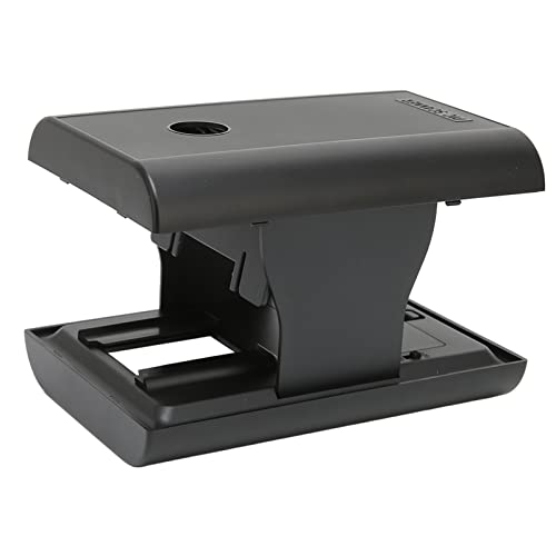 Sxhlseller Mobiele Filmscanner, Beeldbewerkingsfuncties Opvouwbare Diascanner, Robuuste Plastic Opvouwbare Scanner, voor Android 5.0 en Hoger, IOS 8.0 en Hoger