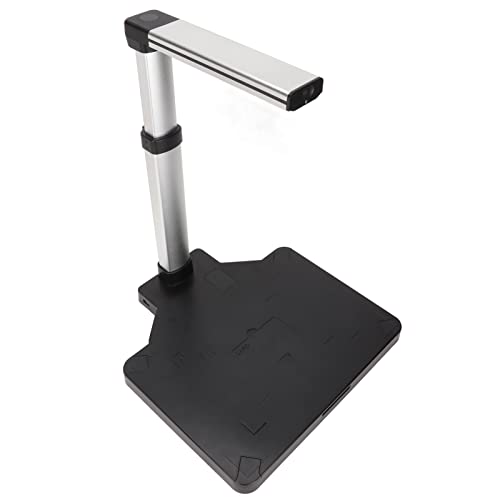 KUIDAMOS Document Scanner, A3/A4-formaat Document Camera Opvouwbare OCR-technologie voor identiteitskaart voor document