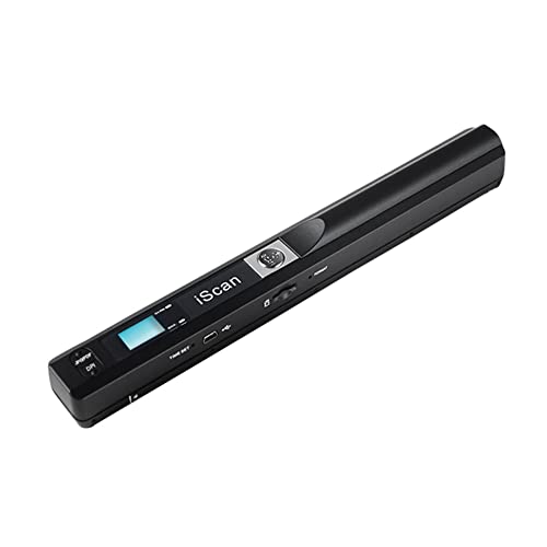 Zeeda Handheld Scanner A4 Document Boek Pen Scanner Draagbare Kleurrijke Scanner Mini Handscanner Ondersteuning JPEG of PDF