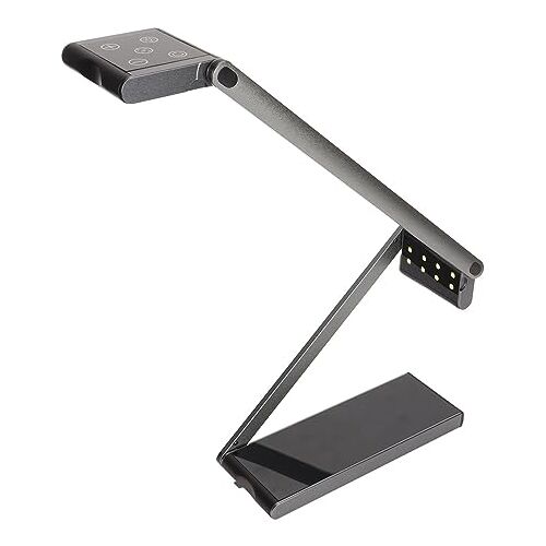 ASHATA USB Documentscanner, 8MP HD 3264x2448 A3 A4 Scanformaat Documentscanner, Draagbare Kantoordocumentscanner Camera voor Het Lesgeven van Kantoordocumenten ID kaarten