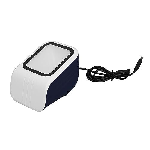 Ailao Barcodescanner USB-barcodescanner Desktop Barcodescanner QR-codescanner Barcodescanner 2D-barcodescanner Met Stem