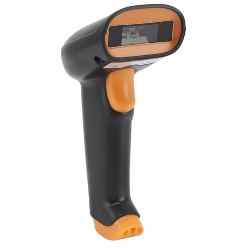 Generic 1D 2D Draadloze Barcodescanner Handheld Barcodescanner voor Winkel, Snel Nauwkeurig Scannen met USB-ontvanger, Eenvoudige Bediening