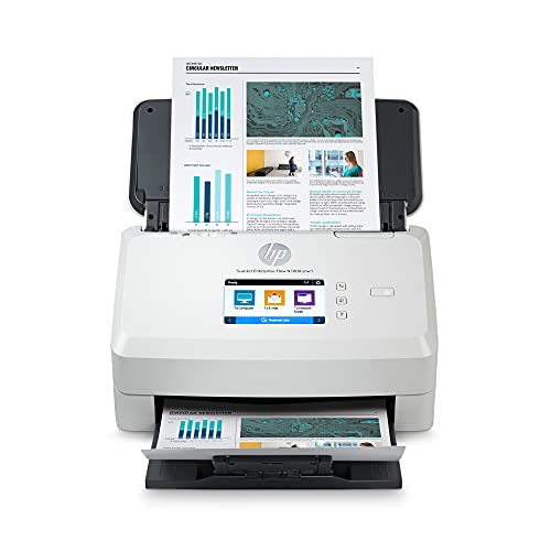 HP ScanJet Enterprise Flow N7000 snw1 (scanner, enkele bladtoevoer, 80 vellen ADF, WLAN, LAN, USB)