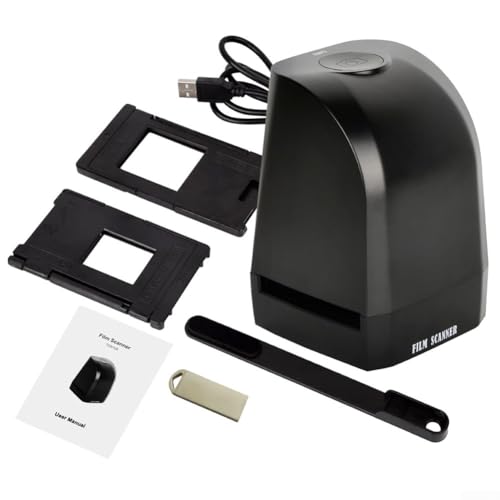 HEIBTENY Hoge-resolutie 8MP 135 mm 35 mm filmscanner voor snelle en eenvoudige JPEG-conversie filmscanner ondersteunt filmscanner