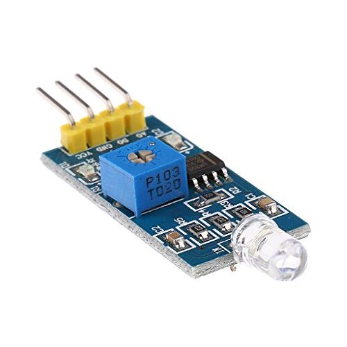 SDENSHI Digitale weerstand van de fotodiode-sensormodule voor