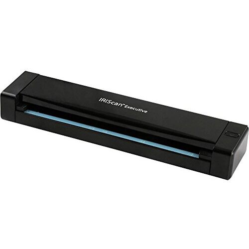 IRIScan executive 4 draagbare scanner : 8PPM duplex   scanner a4   USB   documentscanner   OCR   Scan naar USB   scan naar Word PDF   zwart   Win