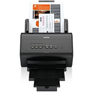 Brother ADS-3000N (documentscanner met LAN) zwart, 50 ppm