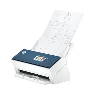 HP ScanJet Enterprise Flow N9000 sn1, scanner, tot A3, ADF voor maximaal 100 vel, USB 3.0, Ethernet, gekleurd touchscreen, tot 30.000 pagina's per dag HP ScanJet Enterprise Flow N9000 sn1, scanner, tot A3, ADF voor maximaal 100 vel, USB 3.0, Ethernet, gekleurd touchscreen, tot 30.000 pagina's per dag
