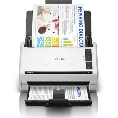Epson WorkForce DS-530III Dokumentenscanner Duplex A4-600 dpi x 600 dpi bis zu 40 Seiten/Min. (einfarbig) Epson WorkForce DS-530III Dokumentenscanner Duplex A4-600 dpi x 600 dpi bis zu 40 Seiten/Min. (einfarbig)