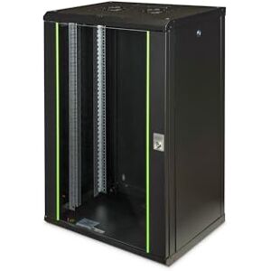 Digitus Netwerkkast 19 inch rack 20HE Wandmontage 450 mm diep Draagvermogen 100 kg Unique Serie zwart Digitus Netwerkkast 19 inch rack 20HE Wandmontage 450 mm diep Draagvermogen 100 kg Unique Serie zwart