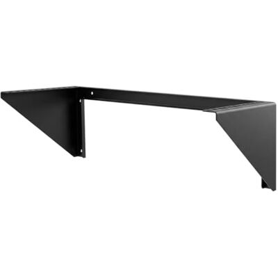Infitronic INUWH4STL 19 inch stalen rack houder wandhouder ondertafelhouder verticale wandverdeler (4 HE) Infitronic INUWH4STL 19 inch stalen rack houder wandhouder ondertafelhouder verticale wandverdeler (4 HE)