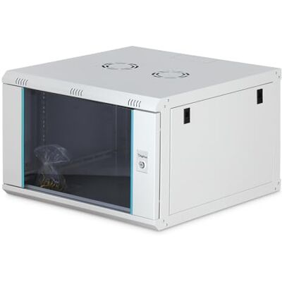 Digitus netwerkkast – 19-inch rack 7U – Ongemonteerd – Wandmontage – 600 mm diepte – 470 mm bruikbare diepte – 60 kg draagvermogen – Glazen deur – Dynamic-N-serie – Grijs Digitus netwerkkast – 19-inch rack 7U – Ongemonteerd – Wandmontage – 600 mm diepte – 470 mm bruikbare diepte – 60 kg draagvermogen – Glazen deur – Dynamic-N-serie – Grijs