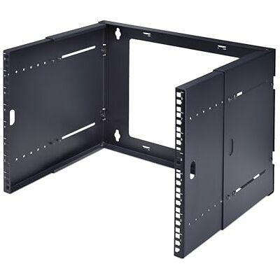 StarTech 8U 2-Post Rack, Verstelbaar tot 40cm, 19" (WALLMOUNT8-HAF) StarTech 8U 2-Post Rack, Verstelbaar tot 40cm, 19" (WALLMOUNT8-HAF)