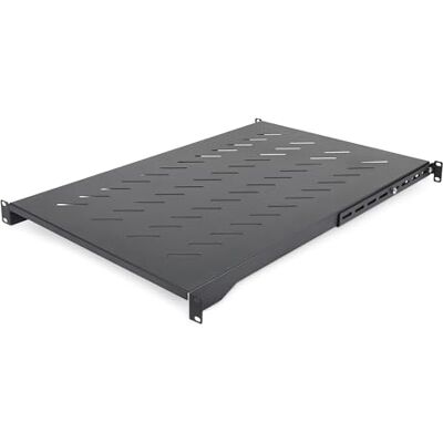 StarTech 1U 4-Post Geventileerd Schap, 71,1-87,3cm, 68kg (ADJSHELFV-RACK) StarTech 1U 4-Post Geventileerd Schap, 71,1-87,3cm, 68kg (ADJSHELFV-RACK)