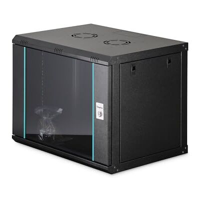 Digitus netwerkkast – 19-inch rack 9U – Ongemonteerd – Wandmontage – 450 mm diepte – 320 mm bruikbare diepte – 60 kg draagvermogen – Glazen deur – Dynamic-N-serie – Zwart Digitus netwerkkast – 19-inch rack 9U – Ongemonteerd – Wandmontage – 450 mm diepte – 320 mm bruikbare diepte – 60 kg draagvermogen – Glazen deur – Dynamic-N-serie – Zwart