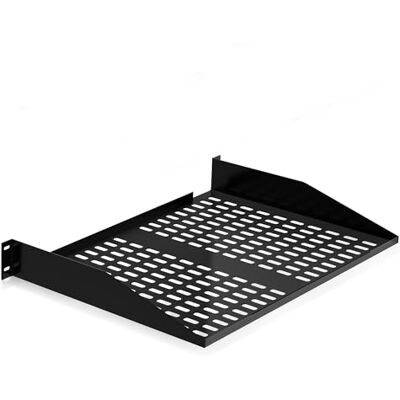 Pyle Geventileerde 2U Server Plank Voor Goede Luchtcirculatie,Zwevende Montage, Universele Apparaathouder,Kastplank,Server Rack Plank voor Computerbehuizing, Zwart Pyle Geventileerde 2U Server Plank Voor Goede Luchtcirculatie,Zwevende Montage, Universele Apparaathouder,Kastplank,Server Rack Plank voor Computerbehuizing, Zwart
