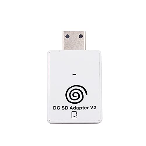 Frefgikty SD/TF-kaartadapterlezer voor Dreamcast en CD met DreamShell Boot Loader Read Games voor DC Dreamcast-consoles