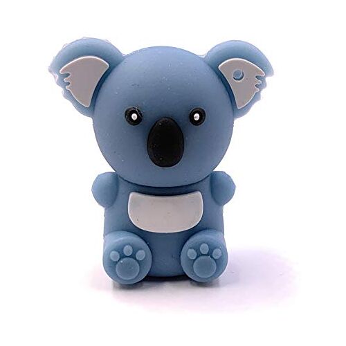 H-Customs H-Douane Leuke Koala Beer in Blauw Leuke USB Flash Drive 8 GB USB 2.0 64 GB USB 2.0