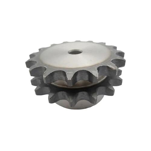 GRQKJ Toestel voor industriële machines, industriële aan 1 stks 10A 12 T/13 T/14 T/15 T/16 T/17 T/18 T/19 T Tanden Staal Dubbele Rij Chain Drive Gear Industriële Tandwiel Toonhoogte (Size : 15 Teeth)