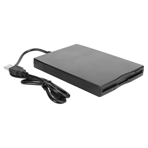 Fdit USB-diskettestation, 3,5-inch draagbare USB-diskettestation, externe verwijderbare kaartlezer voor Windows 10/7/VISTA/Windows 8/XP/ME/2000/SE/98