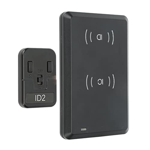 SUNGOOYUE IC-kaart USB-kopieerapparaat, ID IC-kaartlezer, ID IC-kaartkopieerapparaat NFC-lezer CDS 125 KHz Radiofrequentie-identificatiekaartschrijver USB Smart Card-programmeur