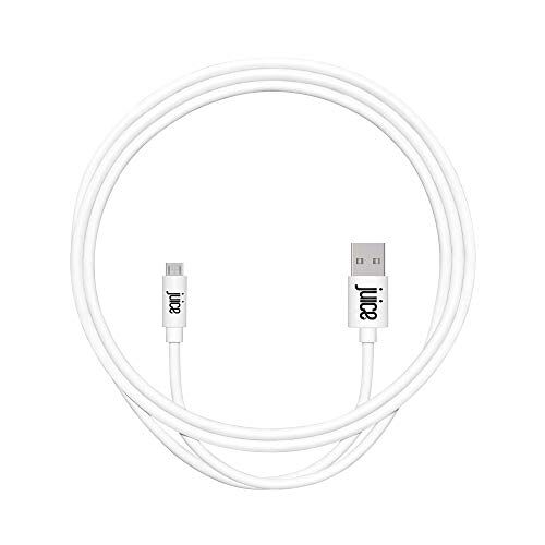 Juice Micro USB, laad- en synchronisatiekabel, 1,5 m, wit