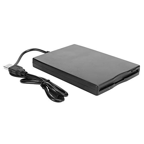 ciciglow 3.5 "Externe Diskettedrive, Ultradunne USB-diskettedrive, Draagbare Diskettelezer, 12 Mbps, Plug-and-play, voor Win10 / 7 / VISTA / Win8 / XP/ME / 2000 / SE / 98