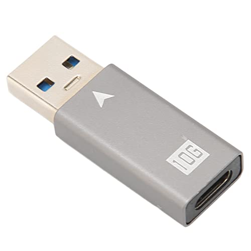 Aeun Adapter voor Gegevensoverdracht, USB-adapter Veiligheidsgegevensback-up Stabiel voor Mobiele Telefoons voor Laptops voor Computers