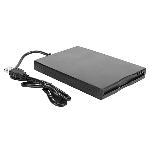 Tangxi 3.5 Floppy Disk Reader, Portable 3.5 USB Externe Floppy Drive Externe Verwijderbare 3.5-Inch PC Floppy Drive Card Reader voor Windows voor Mac