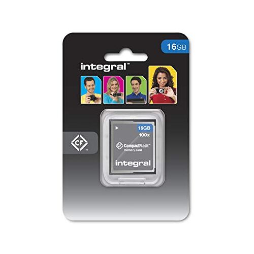 Integral Geheugen CompactFlash geheugenkaart 16 GB