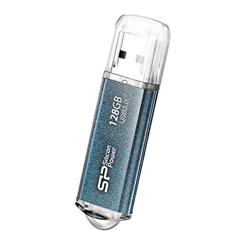 Silicon Power SP128GBUF3M01V1B 128GB geheugenstick USB 3.0 blauw