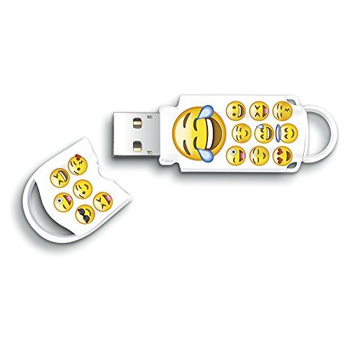 Integral INFD16GBXPREMOJI Xpression Emoji 16 GB USB-flashdrive