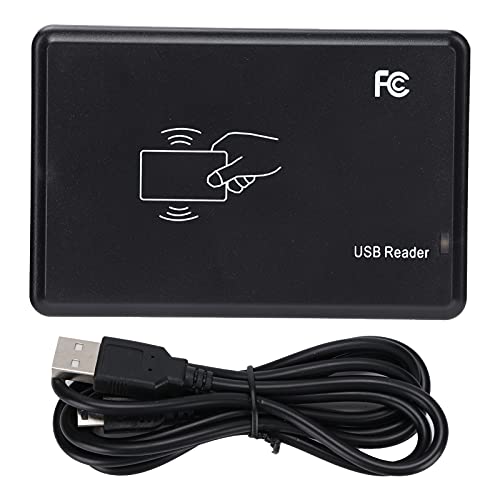 Tyenaza RFID Kaartlezer 125 Khz/134.2 Khz USB RFID Kaartlezer, RFID-lezer voor Dier Tag ID-kaartlezer voor Toegangscontrole W82