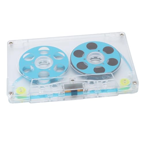 Syrisora ​​DIY Geluidsarme Opname Lege Cassetteband Reel to Reel, 46 Minuten Opnametijd, Ideaal voor Muziekopname (-2612240041614)