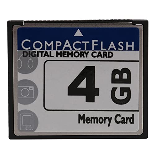 Tsadeer Professionele 4 GB Compact Flash Geheugenkaart (& Blauw)