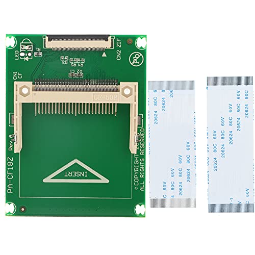 KIMISS 1,8 Inch 50-pins Compact, Cf-geheugenkaart Naar Zif CE-adapter Cf Zif Flash SSD HDD