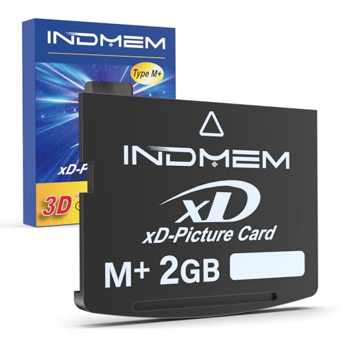 INDMEM xD-Picture Card 2GB Type M+ XD Geheugenkaart Digitale Camera Geheugenkaart voor Olympus Fuji Fujifilm Digitale Camera