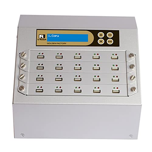 UREACH USB kopieerapparaat Intelligent 9 Gold Series U-Reach UB920G zilver