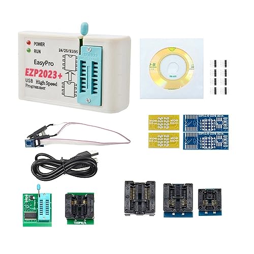 Niniang EZP2023+ USB-compiler EZP2023 USB-compiler, ondersteunt accessoires 24/25/93/95 EEPROM 25 Flash Bios Chip