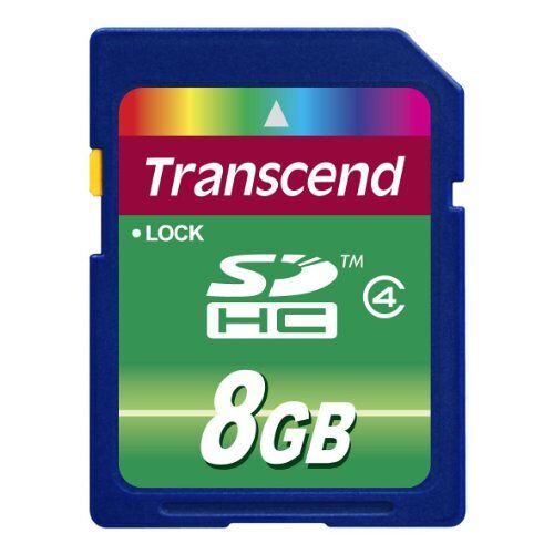 Transcend Canon PowerShot A2600 Digitale Camera Geheugenkaart 8 GB (SDHC) Veilige Digitale Hoge Capaciteit Klasse 4 Flash Card