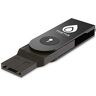 Thetis FIDO2 beveiligingssleutel,  [aluminium vouwontwerp] universele tweefactorauthenticatie USB (type A) voor extra bescherming in Windows/Linux/Mac OS, Gmail, Facebook, Dropbox, SalesForce, GitHub -