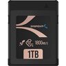 SABRENT CFexpress geheugenkaart type B 1TB (1800 MB/s lezen, 1700MB/s schrijven, cf express geheugenkaart 8k raw voor DSLR, professionele cinematografen, fotografen, videografen, vloggers (CF-XXIT-1TB).