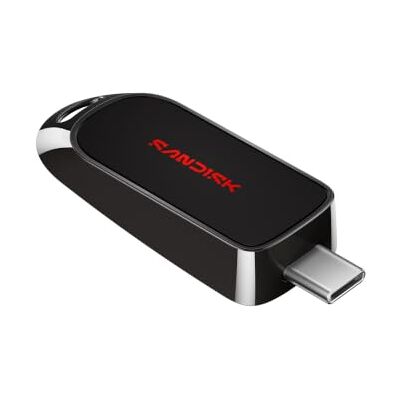 SanDisk USB-C-flashdrive 128 GB (Tot 250 MB/s, Omkeerbare USB Type-C, Compatibel met laptops, tablets en meer) SanDisk USB-C-flashdrive 128 GB (Tot 250 MB/s, Omkeerbare USB Type-C, Compatibel met laptops, tablets en meer)