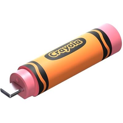 SanDisk Crayola USB-C-flashdrive 64 GB (tot 300MB/s Leessnelheden, USB 3.2 Gen 1, Memory Zone-app, voor smartphones, tablets en computers met) Mango Tango SanDisk Crayola USB-C-flashdrive 64 GB (tot 300MB/s Leessnelheden, USB 3.2 Gen 1, Memory Zone-app, voor smartphones, tablets en computers met) Mango Tango
