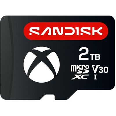 SanDisk microSD-kaart voor ROG Xbox Ally (X) 2 TB, met officiële Xbox-licentie (leessnelheden tot 200 MB/s, schrijfsnelheden tot 140 MB/s) SanDisk microSD-kaart voor ROG Xbox Ally (X) 2 TB, met officiële Xbox-licentie (leessnelheden tot 200 MB/s, schrijfsnelheden tot 140 MB/s)