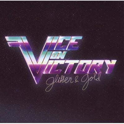 Crimson Vice On Victory Glitter & Gold Crimson Vice On Victory Glitter & Gold