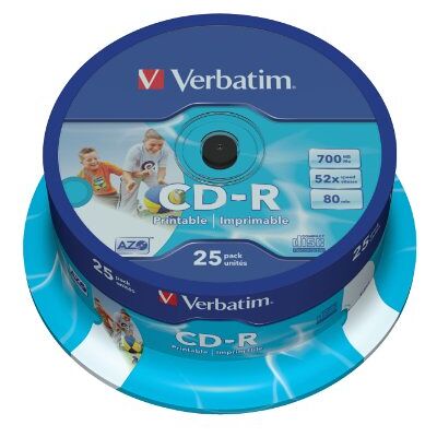 Verbatim Cd-Rw Cd 700 Mb Verbatim Cd-Rw Cd 700 Mb