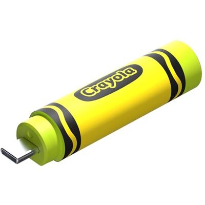 SanDisk Crayola USB-C-flashdrive 64 GB (tot 300MB/s leessnelheden, USB 3.2 Gen 1, Memory Zone-app, voor smartphones, tablets en computers met) Electric Lime SanDisk Crayola USB-C-flashdrive 64 GB (tot 300MB/s leessnelheden, USB 3.2 Gen 1, Memory Zone-app, voor smartphones, tablets en computers met) Electric Lime